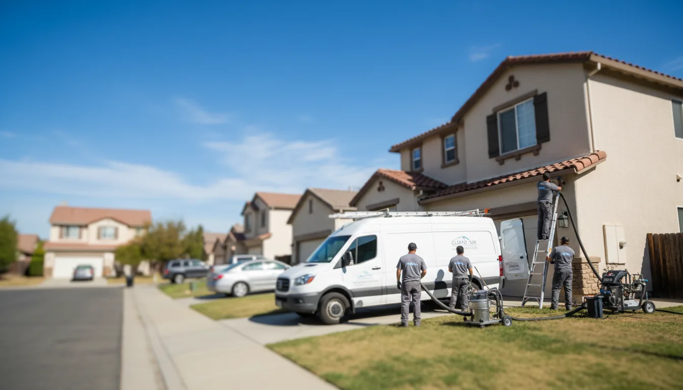 Air Duct Cleaning in Adell, WI near me